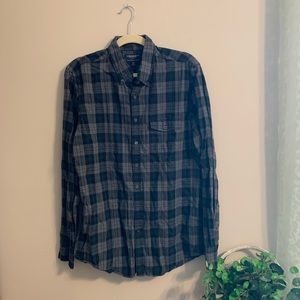 American Eagle Men’s Flannel | Large Tall